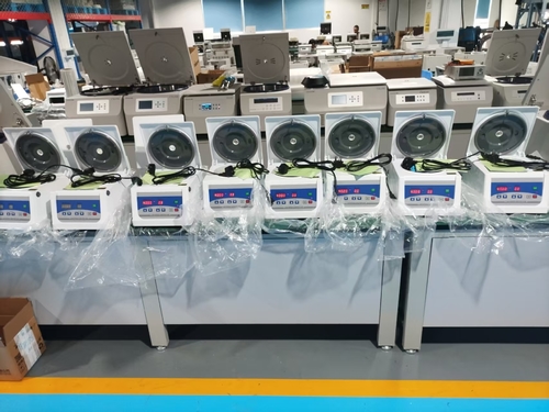 Latest company news about TD4D 원심분리기 업데이트 - 최근 출하 및 가용성 안내