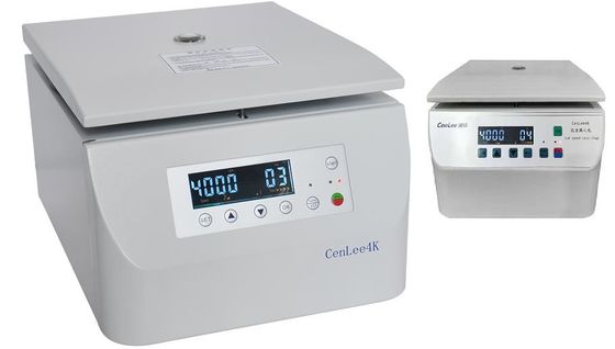 저속 원심분리기 탁상용 원심분리기 4000rpm, 식품용 원심분리기