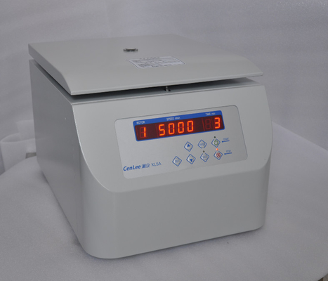 좋은 가격 XL5A 5000RPM 8 Ｘ 100 밀리람베르트 저속도 변동 아웃 수평 회전자 PRP 원심분리기 기계 온라인으로