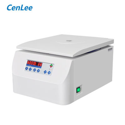 좋은 가격 콤팩트 테이블 톱 TD6M 실험실 원심분리기 10ml/15ml 설계 6000rpm 실험실용 원심분리기 온라인으로