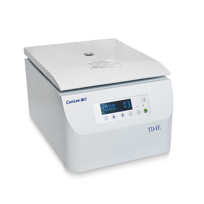 좋은 가격 TD4E 의료 실험실 원심분기 저속 PRP 원심분기 최대 용량 120ml 4000 Rpm 실험실용 온라인으로