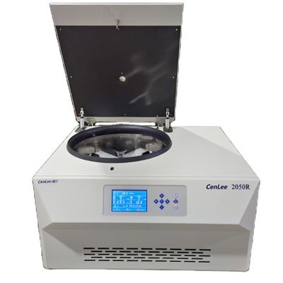 좋은 가격 CenLee2050R Benchtop High Speed Refrigerated Centrifuge with 20500r/min Max Speed 29200g Max RCF and 3000ml Max Capacity 온라인으로