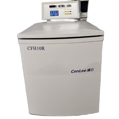 좋은 가격 CFH10R Floor Standing High Speed Refrigerated Centrifuge with 18300xg RCF 40 Procedures and 10 Levels Speed Control 온라인으로