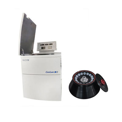 좋은 가격 21000rpm High Speed Refrigerated Centrifuge with 48900×g RCF and Touch Panel for Laboratory Use 온라인으로