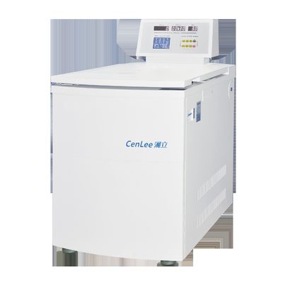 좋은 가격 CFH10R High Speed Large Capacity 6x1000ml Blood Bank Refrigerated Centrifuge Machine with 10000r/min and 18300xg 온라인으로