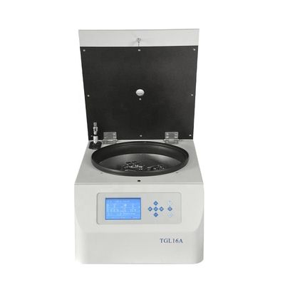 좋은 가격 TGL-16M 16000rpm High Speed Centrifuge with 21532xg Fixed Angle Rotor and 60ml Capacity Refrigerated Laboratory Centrifuge 온라인으로