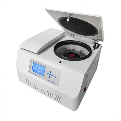 좋은 가격 ISO13485 Certified Refrigerated Centrifuge with 6x100ml Capacity and -20℃~+40℃ Temperature Range 온라인으로