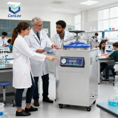 좋은 가격 Automatic Door Sealing Horizontal Steam Sterilizer, Efficient 온라인으로