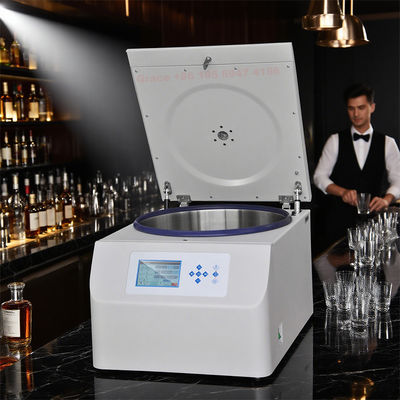 좋은 가격 Commercial Large Capacity Centrifuge CTL550 for Bar & Restaurant – 5500r/min, 750W, 3000ml 온라인으로