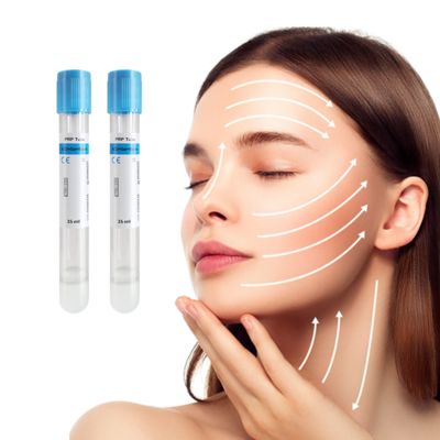 좋은 가격 50개입 10ml PRP 젤 튜브, ACD 항응고제 포함 – PRP 분리를 위한 멸균 진공 튜브 온라인으로