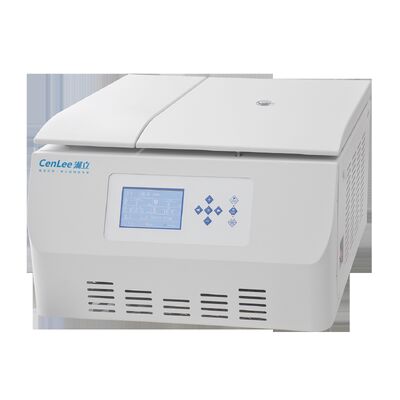 좋은 가격 CenLee18R 고속 실험실 원심분리기 18500rpm 23469xg 600ml 용량 냉장 탁상용 원심분리기 온라인으로