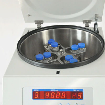 좋은 가격 크엔리 5000rpm 임상용 원심 분리기 LCD 디스플레이 AC 주파수 변환 모터 온라인으로