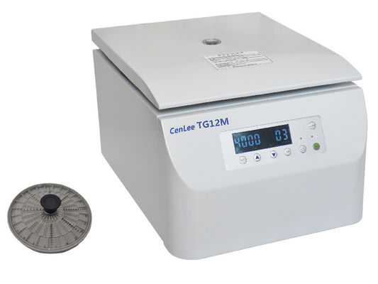 좋은 가격 크엔리 24 모세관 마이크로헤마토크리트 원심분리기 기계 12000rpm 온라인으로
