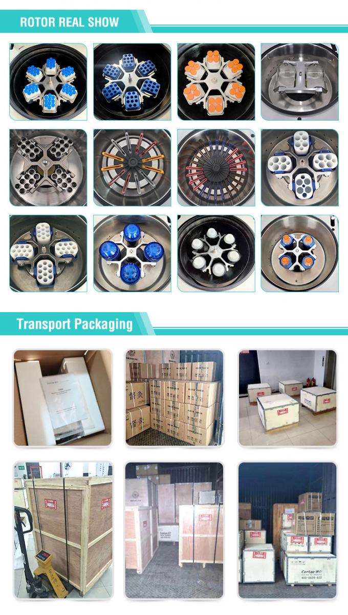 TGL-16 16000rpm 90ml 테이블 톱 마이크로센트리퓨지 기계,고속 냉동 온도 제어 센트리퓨지 7