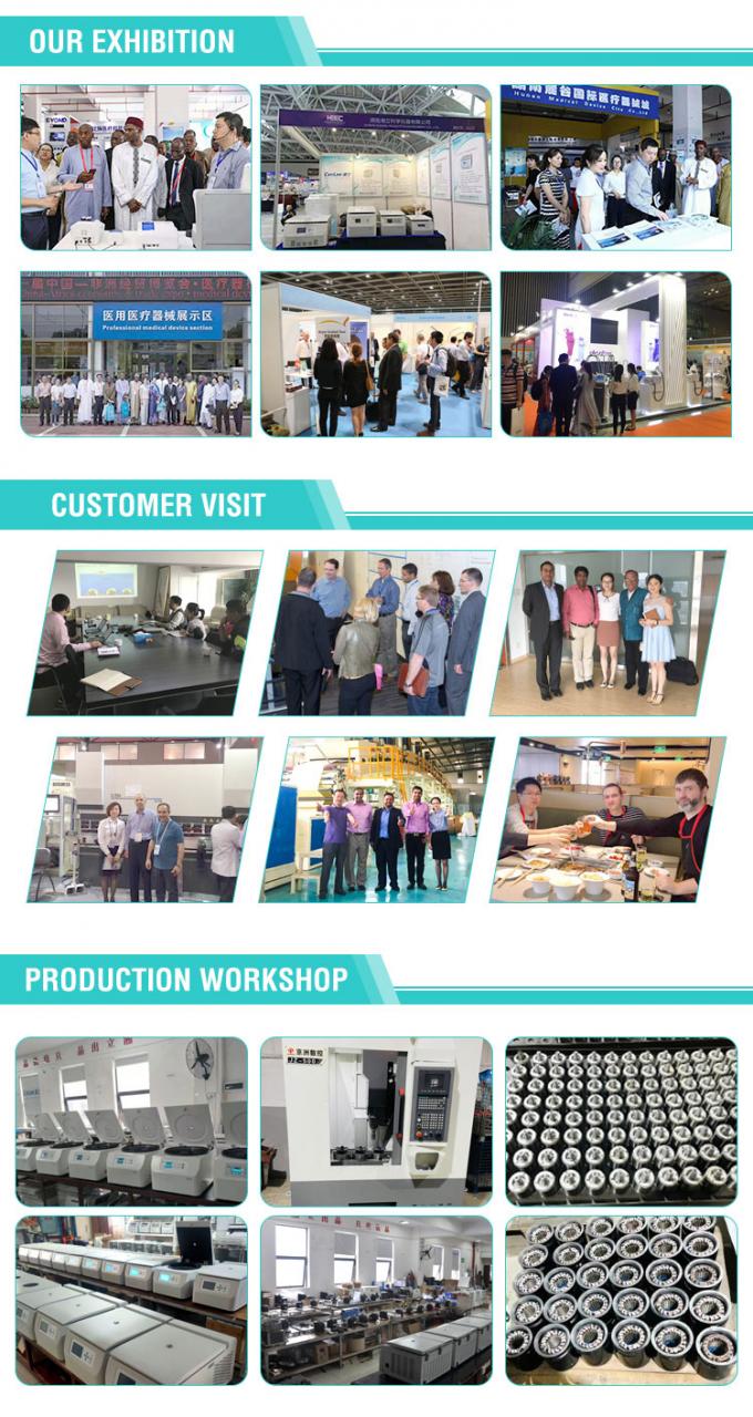 CFL6R 6L 대용량 원심분기 바닥 서 있는 냉동 혈액 봉지 원심분기 4