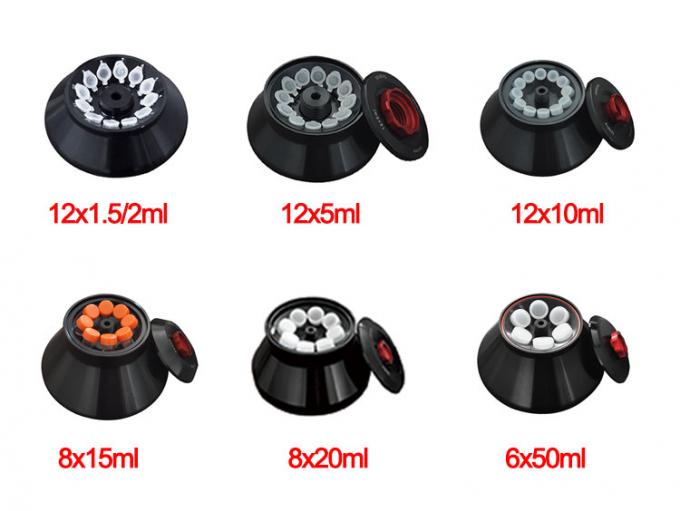 CenLee16k 벤치 상단 LCD 또는 LED 디지털 디스플레이를 가진 고속 실험실 원심분리기 1