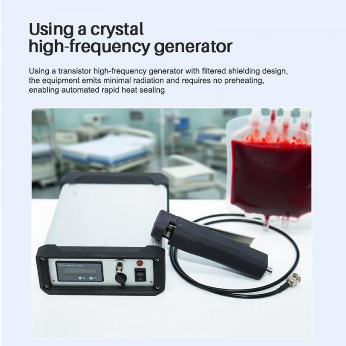 병원을 위한 PVC 혈관 봉쇄기, 혈액 은행을 위한 튜브 봉쇄기 0