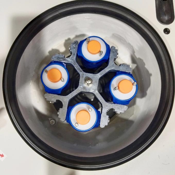 TDL5M 냉장 실험실 원심분리기 6000rpm 5120xg (혈액 세포 DNA용 수입 압축기 포함) 2