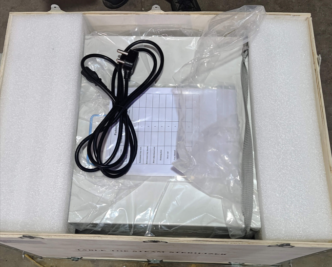 소형 클래스 B 오토클레이브 멸균용 18L 24L 탁상형 오토클레이브 12리터 랩용 가격 2