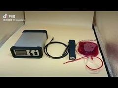 HS1 의료용 실러 혈액 백 튜브 마감 장치 휴대용 고주파 열 밀봉 기계