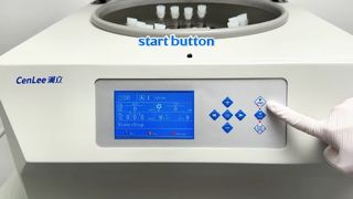 Cenlee RZ12 Mojonnier 원심분리기