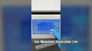 TMF120R 대용량 저속 원심분리기 – 튜브 120개, 4000rpm, 조용하고 효율적