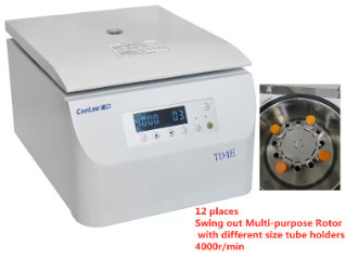 좋은 가격 TD4E CGF 의학 아름다움 분리기 플라스마 Benchtop 저속 분리기 온라인으로