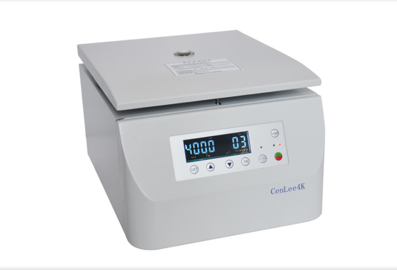 단일 상 실험실용 원심 분리기 기계 4000rpm