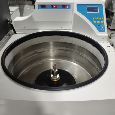 좋은 가격 6000rpm의 CFL6R 6×1000ml 대용량 플로어 스탠딩 냉각 원심기 온라인으로