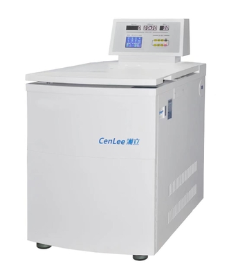 CFL6R 6×1000ml 대용량 혈액 은행 원심분기 바닥 서 있는 혈액 은행 냉장 센터피