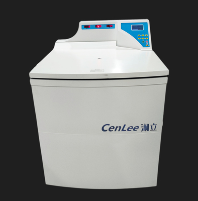 좋은 가격 CFL8R 6x2400ml 중앙 혈액 스테이션 및 생물학적 제품 분야에 대한 초고 용량 냉각 원심분리기 온라인으로