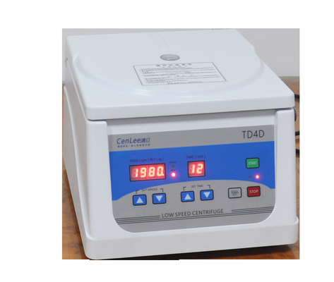 좋은 가격 TD4D 5ml 10ml 15ml 20ml 저속 PRP 원심화기 4000rpm 온라인으로