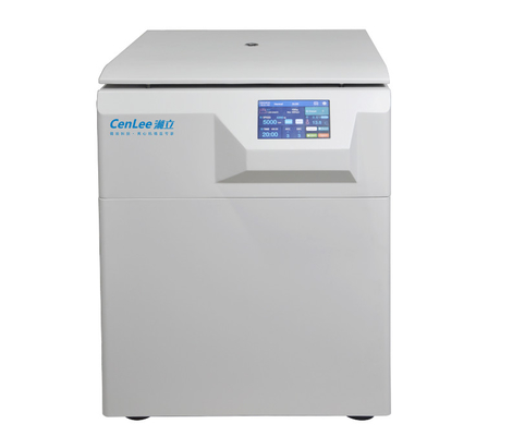 좋은 가격 CenLee2300R 23000rpm 3000ml 바닥형 고속 대용량 냉각 원심분리기 최대 RCF 33500 x g 온라인으로