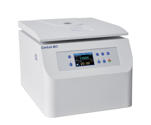 좋은 가격 CENLEE18K 최대. RCF 23469 x g 18000rpm 마이크로프로세서 제어와 함께 테이블 상단 고속 원심화기 온라인으로