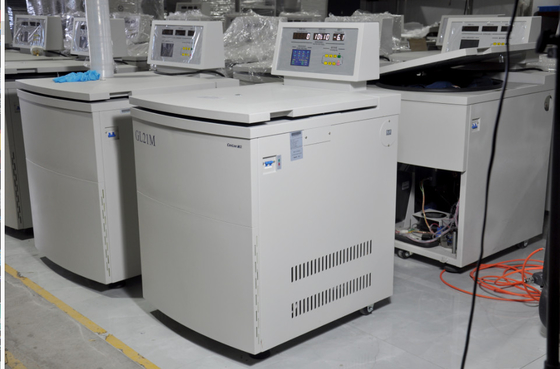 좋은 가격 GL21M 21000rpm 바닥형 초고속 원심분기 냉장고 최대 RCF 48900 x g 최대 용량 3000ml 온라인으로