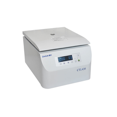 CTL420 저속 원심분리기 앵글 로터 24x15ml 최대 RCF 2940 x g 최대 RPM 4500