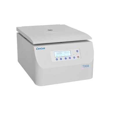좋은 가격 디셀모드 저속도 원심분리기, 50 밀리람베르트 튜브 6000rpm 실험실용 원심 분리기 기계 온라인으로