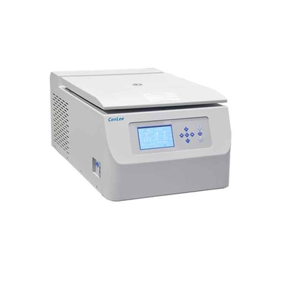 좋은 가격 전파 면역 6000rpm 냉각된 벤치탑 원심 분리기 저속도 크엔리 온라인으로