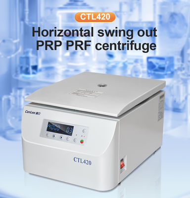 좋은 가격 CTL420 테이블 톱 LCD 디스플레이 ISO 13485 인증을 가진 혈액 분리 원심분리 기계 온라인으로