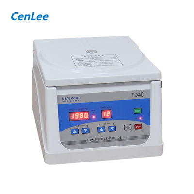 좋은 가격 TD4D 저속 PRP PRF 원심기 4000rpm 2200xg 실험실/병원용 자동 균형 8x15ml CE 인증 온라인으로
