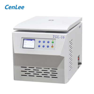 좋은 가격 TGL-16 고정 앵글 로우터 테이블 탑 피 냉동기 초원심 분리기 16000rpm 12 X1.5ml/2.2ml/5ml 온라인으로