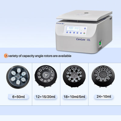 좋은 가격 Cenlee 4K 4000rpm prp 원심분기 혈액 분리를 위한 50ml 연속 원심분기 온라인으로