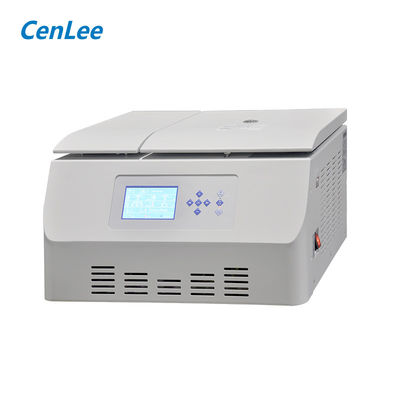 좋은 가격 CenLee18R 벤치 톱 초중심분기 테이블 톱 냉각 원심분기 기계 최대 속도 18500r/min 최대. RCF 23469xg 온라인으로