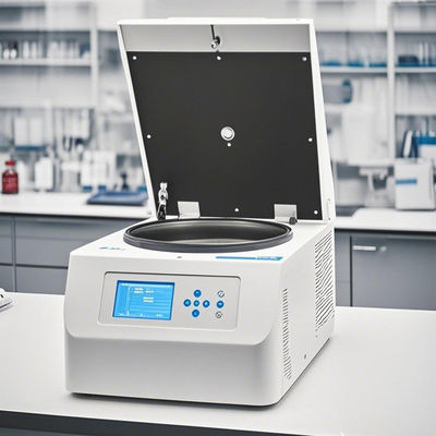 CenLee6R 저속 테이블탑 임상 원심분기 6000RPM 벤치 톱 냉각 원심분기 기계