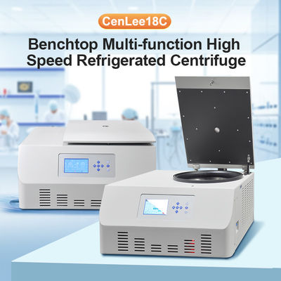 CenLee18C 1000ML 수평 원심분리기 지능형 다기능 고속 냉각 원심분리기
