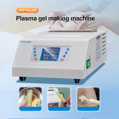 좋은 가격 고 용량 PPP 필러 PRP 플라즈마 젤 제조 기계 소음 dB ≤ 55 Max 용량 10*10 ml 온라인으로