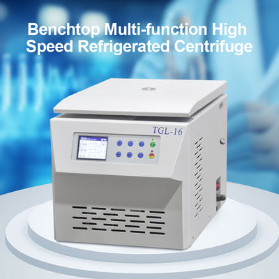 좋은 가격 TGL-16 16000rpm 환경 친화적인 냉각 물질과 90ml 테이블 상단 냉각 원심분리기,다중용 실험실 원심분리기 온라인으로