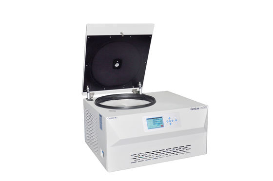 좋은 가격 CTL535R 의료 연구실 냉장 센터피우저 기계 테이블 500ml 센터피우저 상자 온라인으로