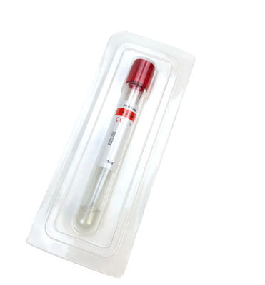 좋은 가격 10ml 실험실 바퀴테이너 혈액 샘플 튜브 혈액 수집을 위해 acd 젤과 진공 튜브 온라인으로