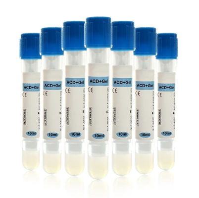좋은 가격 10ml PRP 튜브와 젤 ACD 항혈증 튜브 PRP 고 혈소판 농도 피부 재생 온라인으로